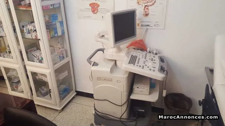 Vente échographe sonoscape ssi-5000 doppler - الرباط