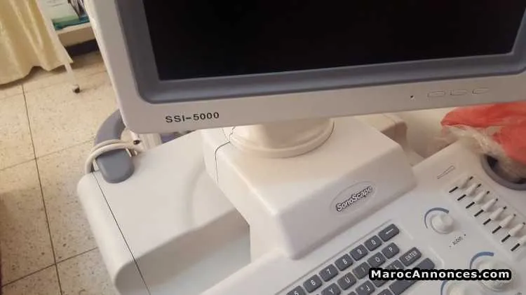 Vente échographe sonoscape ssi-5000 doppler - الرباط (2)