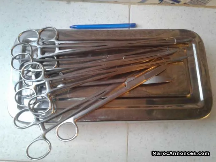 Instruments médecin et  chirurgien - القنيطرة (3)