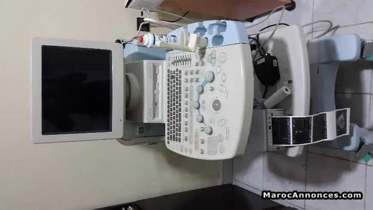 Echographe hitachi 2009 - بركان