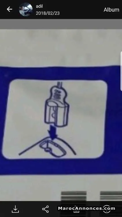 Aed pads philips (defebrilateur) - الرباط (2)