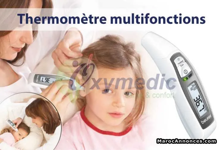 Thermomètre multifonctions - ft65 - الدار البيضاء