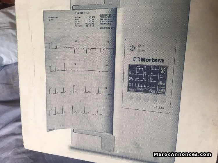 Electrocardiographe neuf - الدار البيضاء