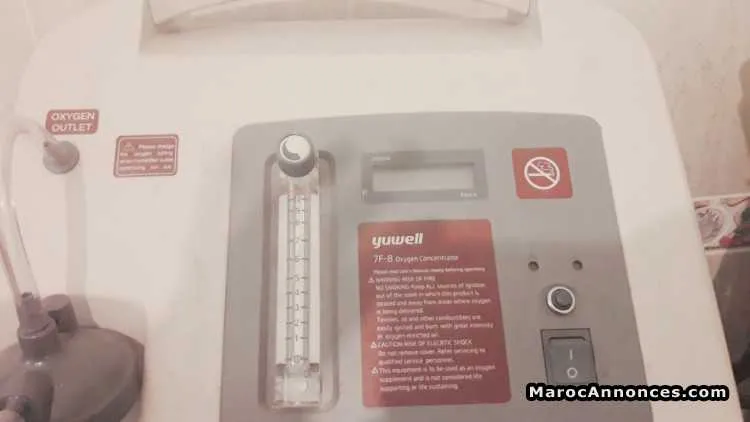Concentrateur d'oxygène 8 litres - فاس