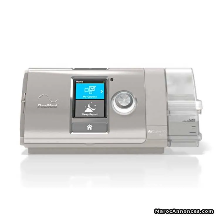 Cpap  / ventilation en pression positive - المحمدية (3)