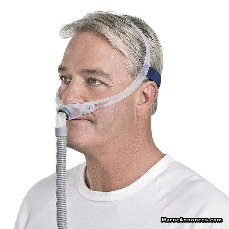 Cpap  / ventilation en pression positive - المحمدية