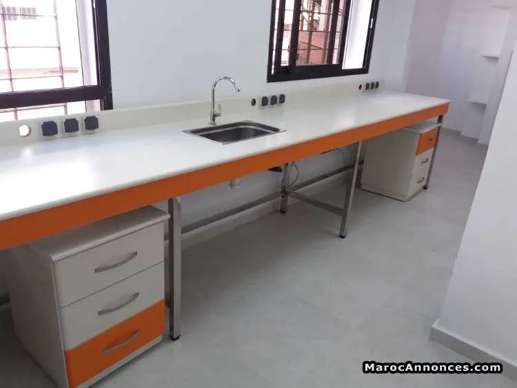 Mobilier de laboratoir - الدار البيضاء (2)