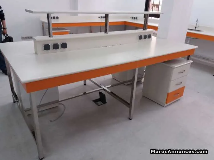 Mobilier de laboratoir - الدار البيضاء