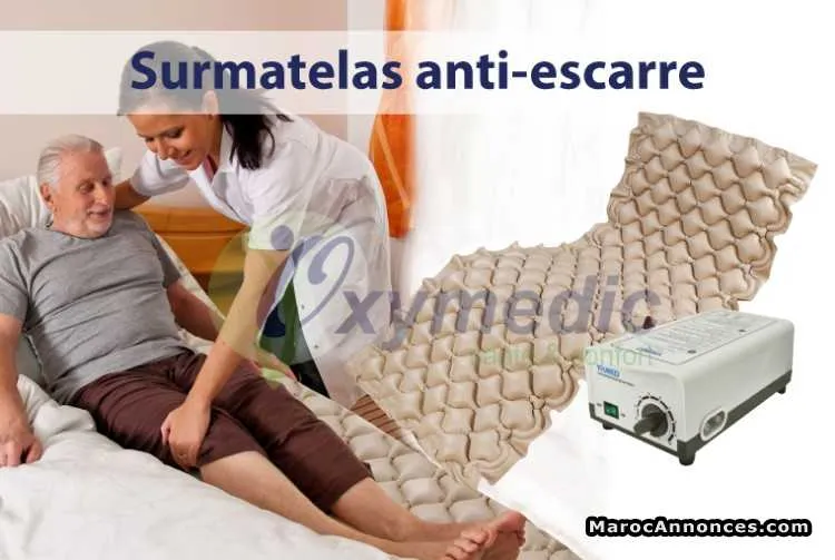 Matelas anti-escarre avec compresseur - الدار البيضاء