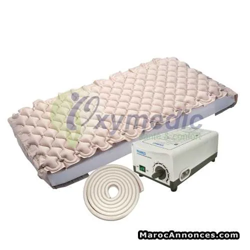 Matelas anti-escarre avec compresseur - الدار البيضاء (2)