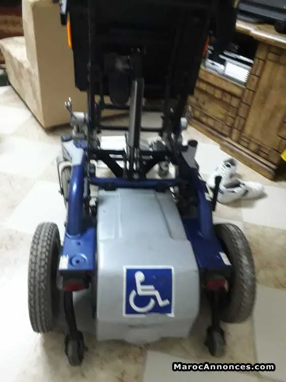 Fauteuil roulant électrique - تطوان