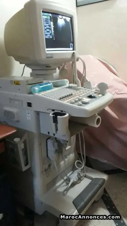 Echographe doppler 4 sondes très bon état à vendre - الدار البيضاء