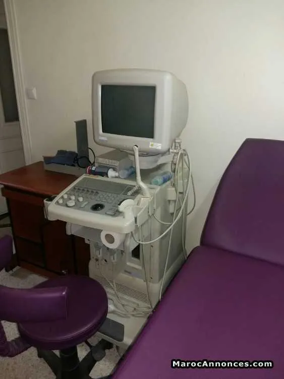 Echographe doppler 4 sondes très bon état à vendre - الدار البيضاء (2)