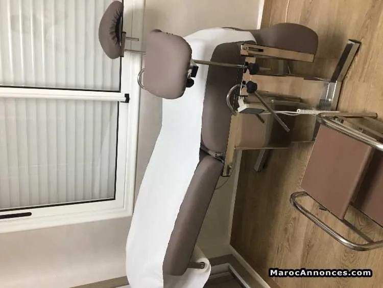 Table d’examen gynecologique - مراكش
