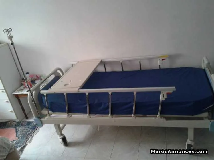 Un lit medical - الرباط (3)