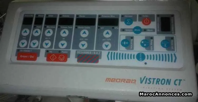 Injector medrad vistron ct - الدار البيضاء (2)
