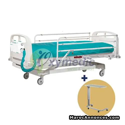 Location pack lit médicalisé électrique /  matelas - الدار البيضاء