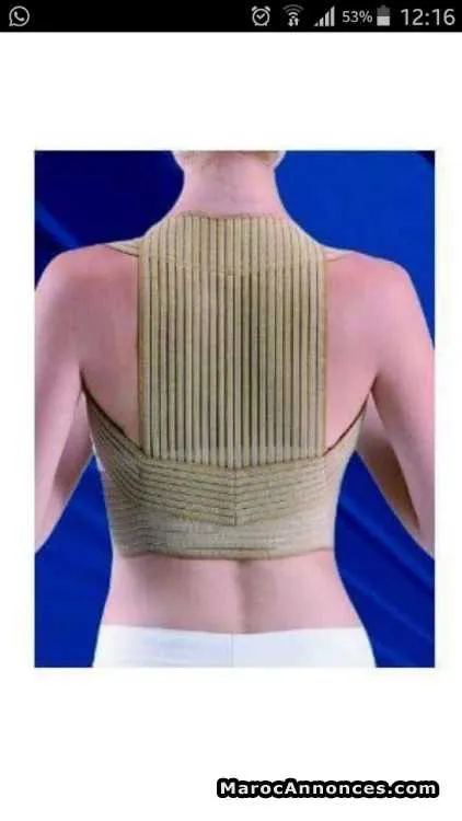 Support dorsal médical - الدار البيضاء