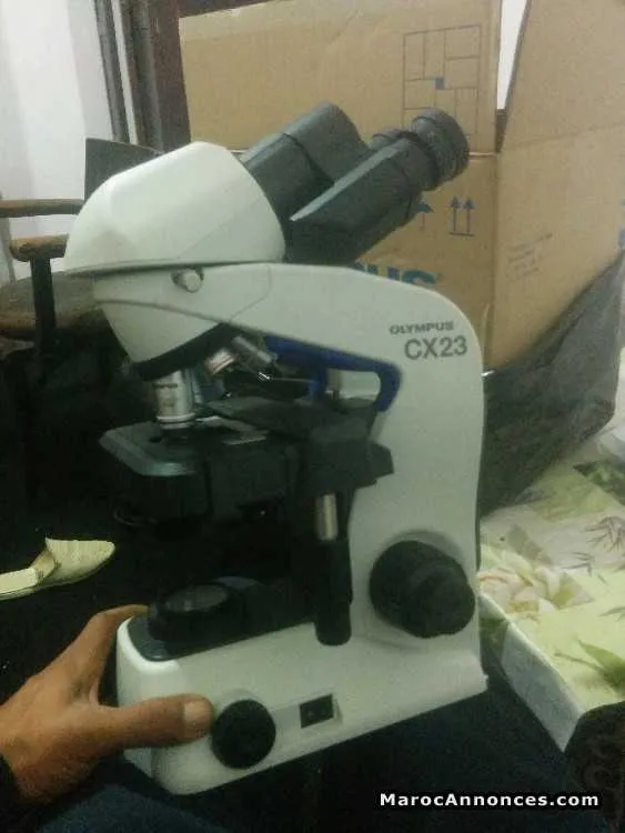 Microscope - الدار البيضاء (2)
