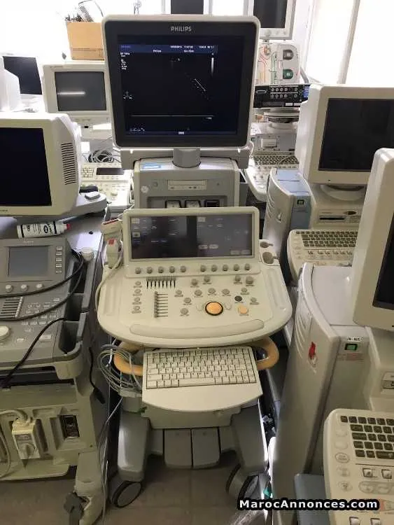 échographe philips ie33 - الدار البيضاء
