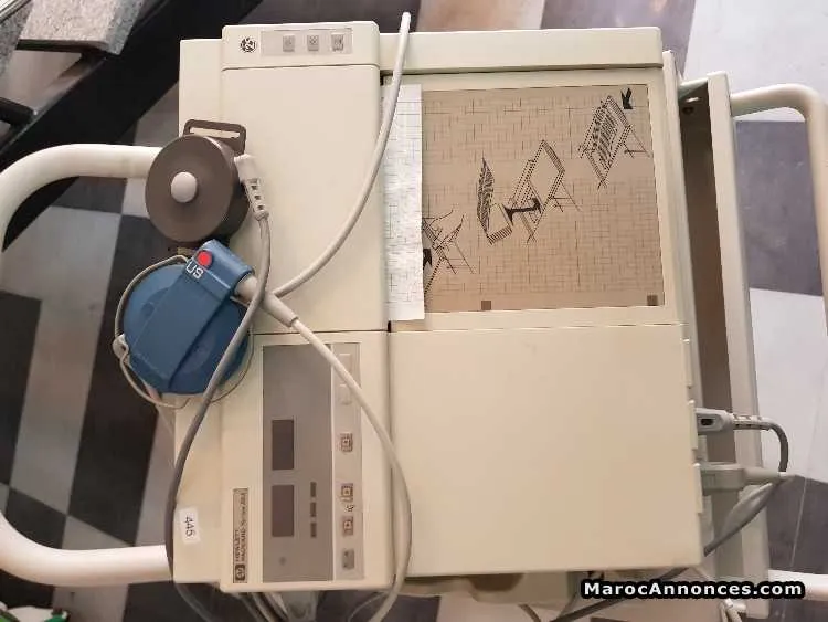 Tococardiographe hp - الرباط