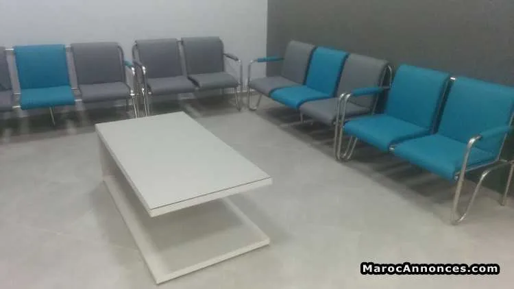 Chaises places d'attente - الدار البيضاء (3)