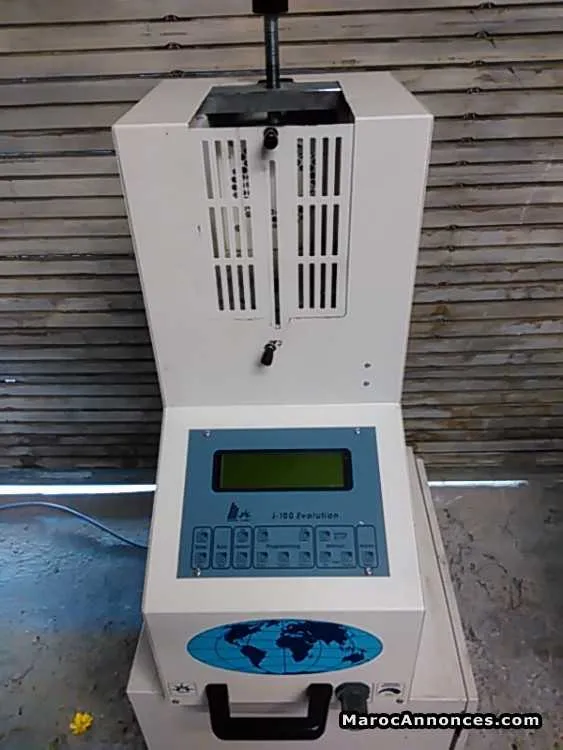 Presse injection pressing dental j100 evolution - Tout le Maroc (3)