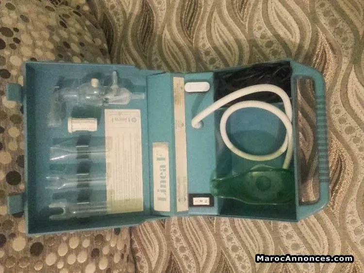 Aérosol pour traitement des maladies chroniques - القنيطرة