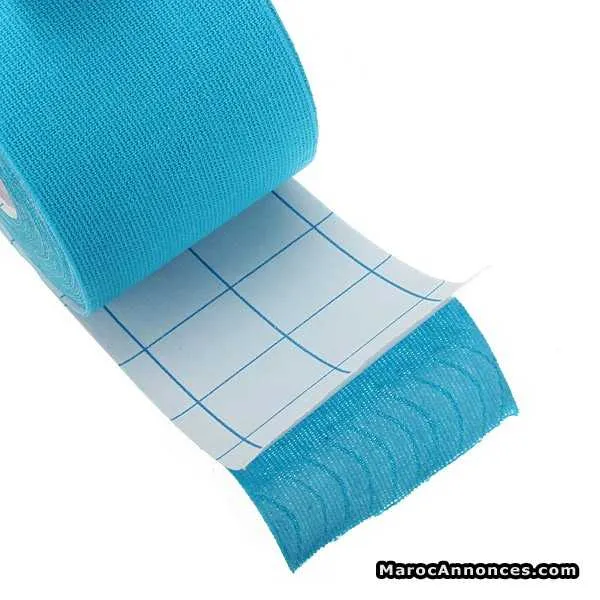 Kt tape original cotton elastic kinesiology therap - Tout le Maroc (3)