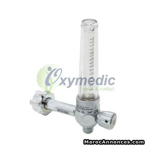 Débitmètre à oxygène avec humidificateur - الدار البيضاء (2)