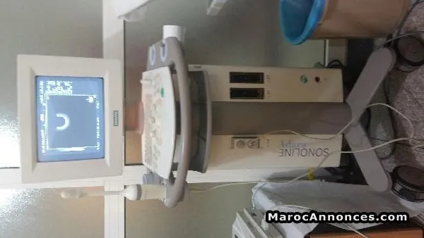 Medecin vend ecographe - الرباط