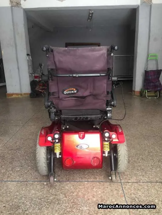 Fauteuil roulant électrique - الدار البيضاء (2)