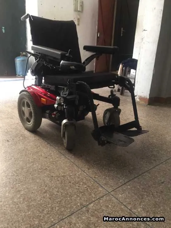 Fauteuil roulant électrique - الدار البيضاء