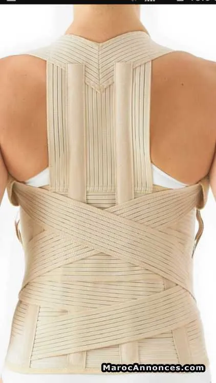 Support dorsal médical - الدار البيضاء
