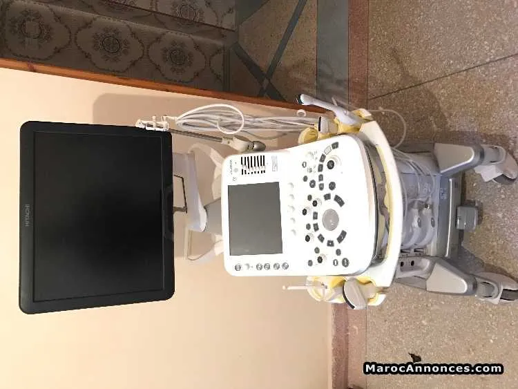 Echographe hitachi v70 - أكادير (2)
