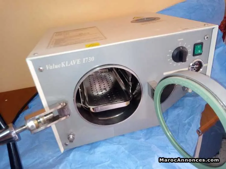 Tuttnauer valueklave 1730mk dental steam autoclave - مراكش (3)