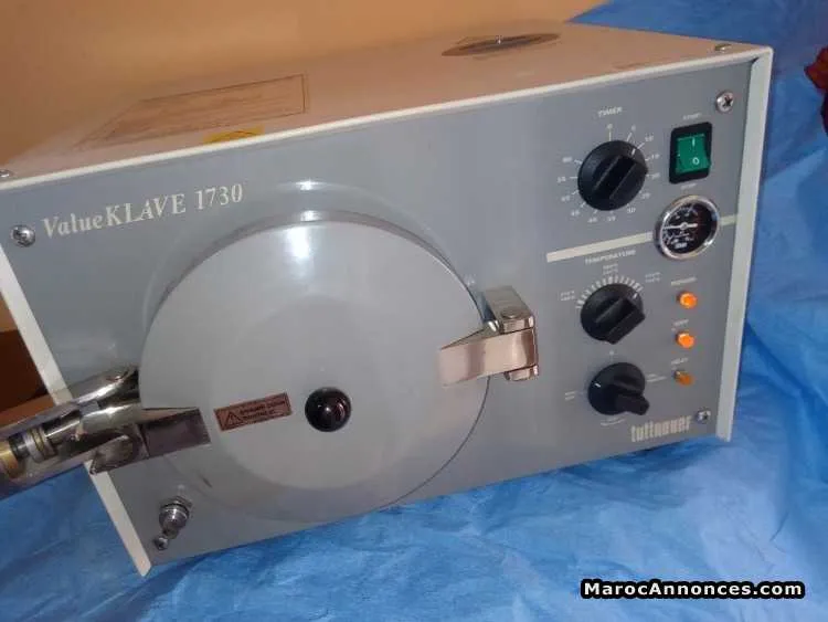 Tuttnauer valueklave 1730mk dental steam autoclave - مراكش