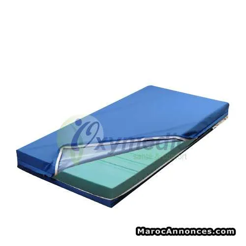 Location matelas anti-escarres en mousse à mémoire - الدار البيضاء