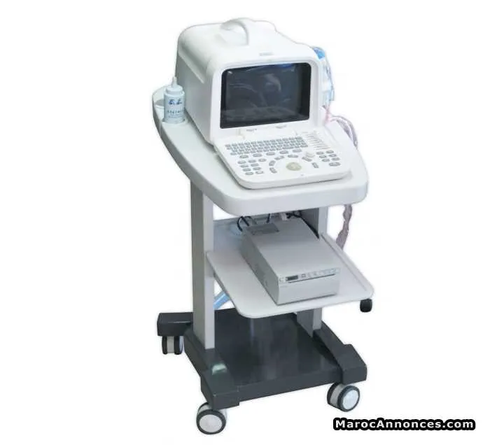 Echographe mobile avec imprimante & chariot - الدار البيضاء
