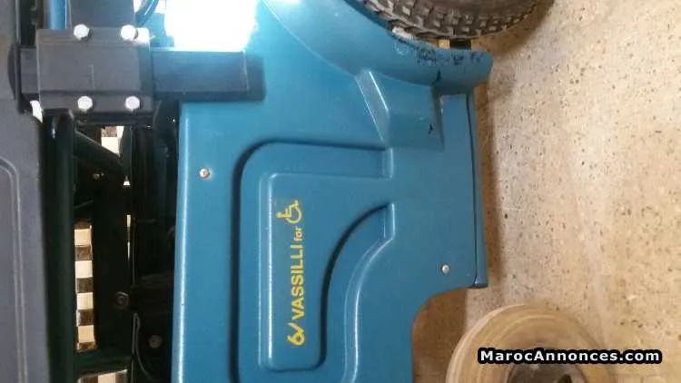Fauteuil roulant electrique - الجديدة (3)