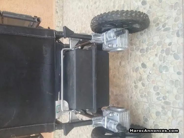Fauteuil roulant électrique pliable - مراكش