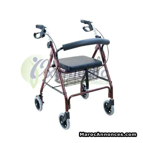 Rollator avec siège - الدار البيضاء (2)