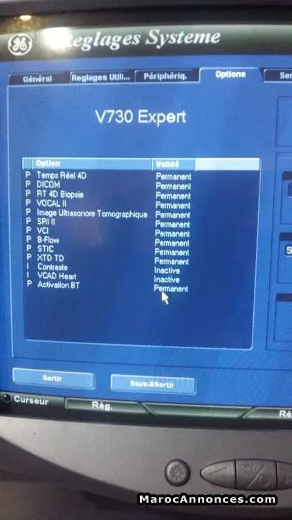 échographe voluson 730 expert - الدار البيضاء (2)