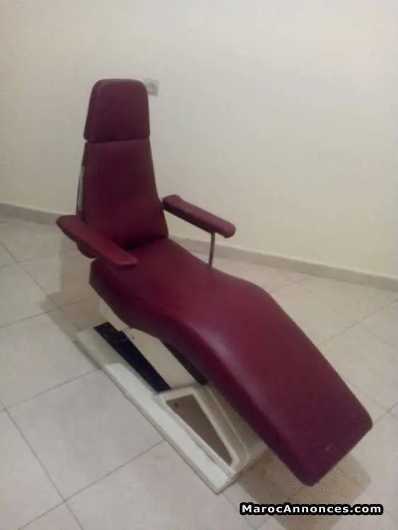 Fauteuil dentare avec lampe - طنجة (3)