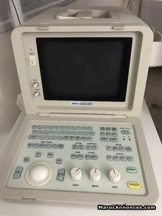 echographie de marque siui  cts-385 + (hitachi) - الرباط (2)