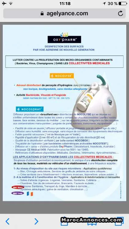 Nocospray voies aériennes - الدار البيضاء (3)