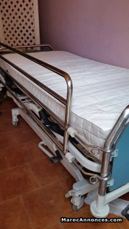Lit d'hospitaisation - الدار البيضاء
