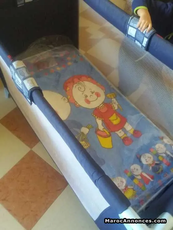 Lit pour bébé - الدار البيضاء