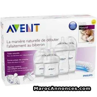 Kit nouveau-né philips avent natural biberons, suc - الدار البيضاء (2)