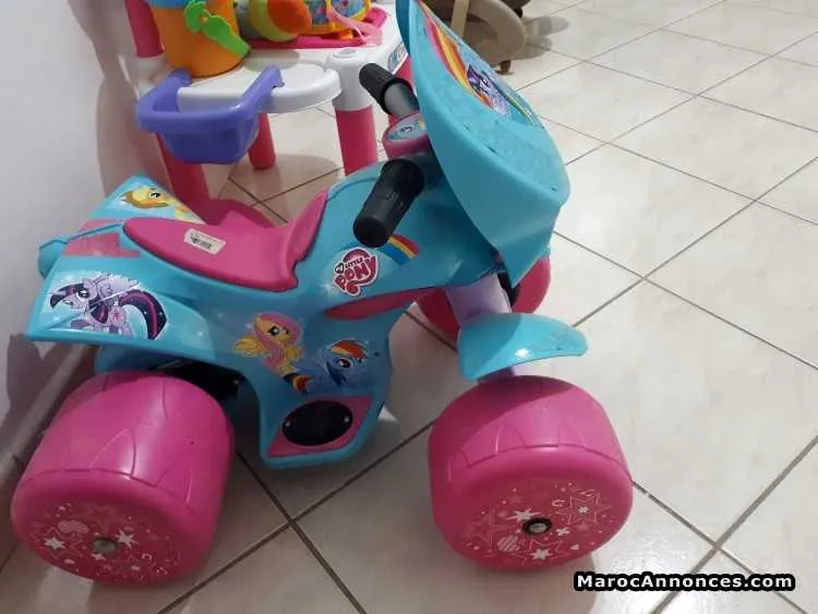 Quad electrique  rechargable - أكادير (2)